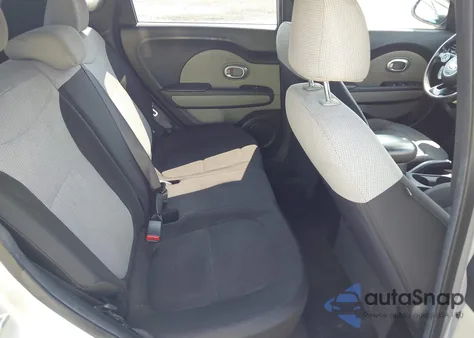 2017 Kia Soul из США, поврежденный, VIN KNDJN2A20H7484417